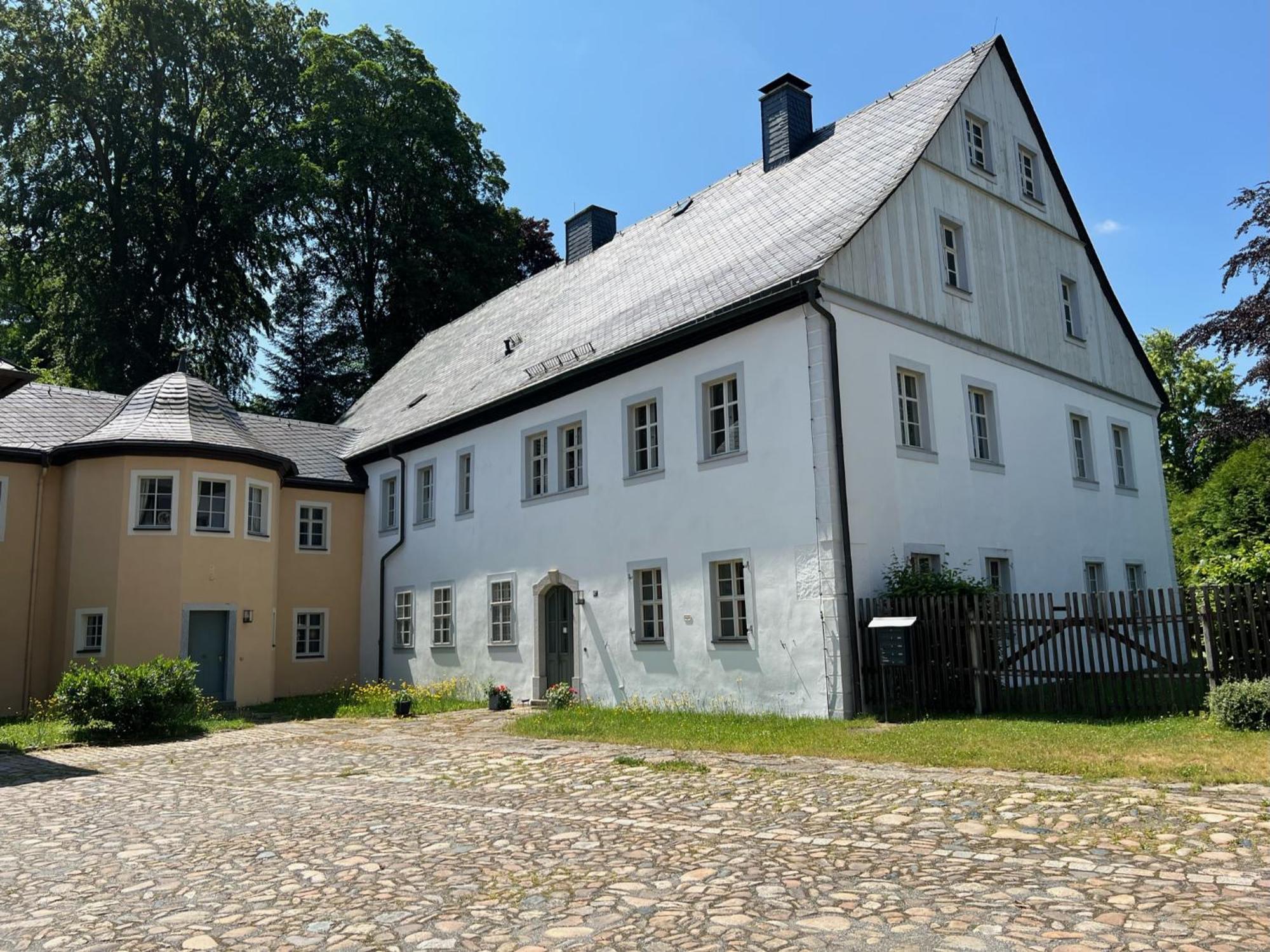 Gewoelbe-Stuebchen Im Herrenhaus 施瓦岑贝格 外观 照片
