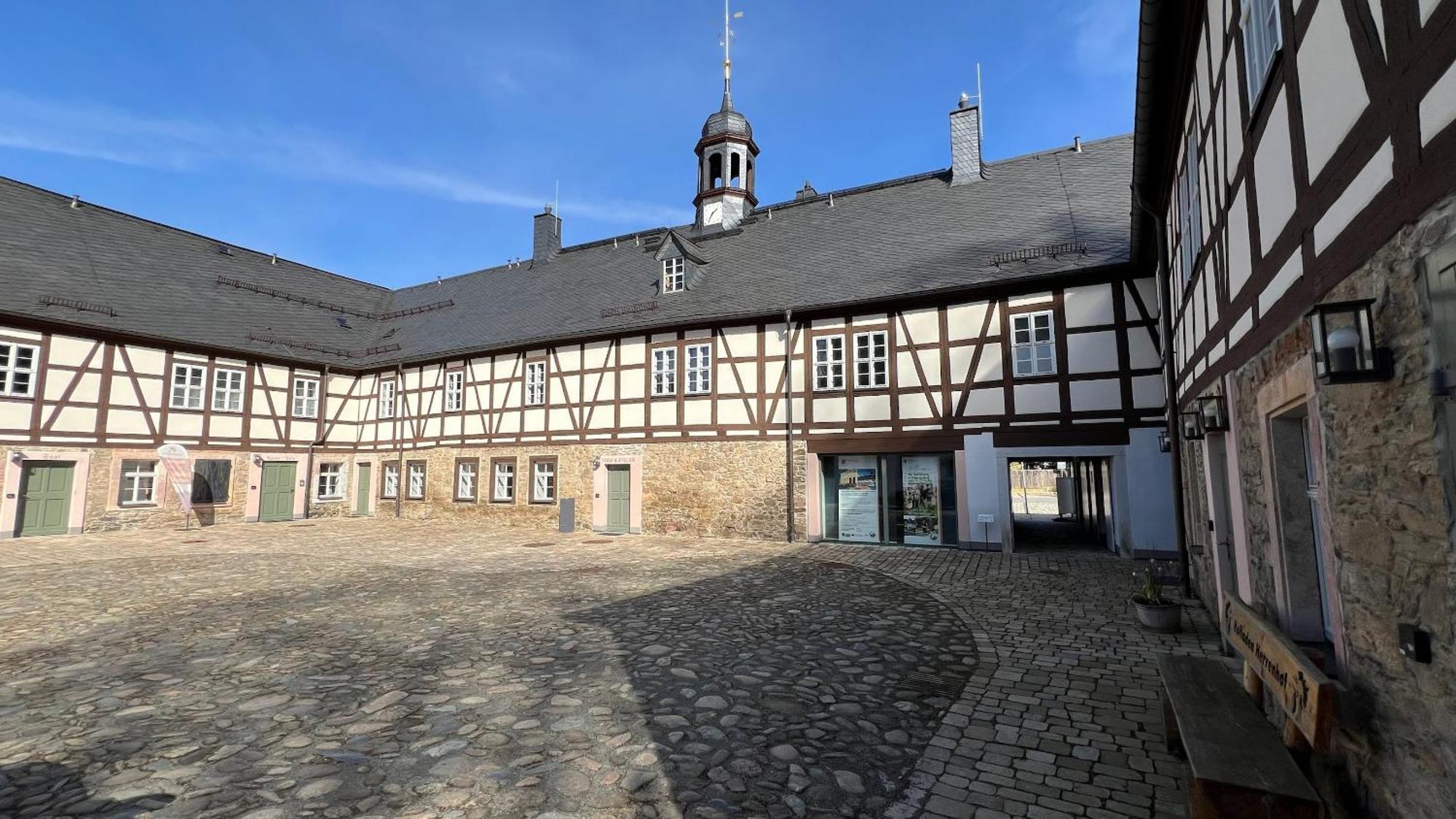 Gewoelbe-Stuebchen Im Herrenhaus 施瓦岑贝格 外观 照片