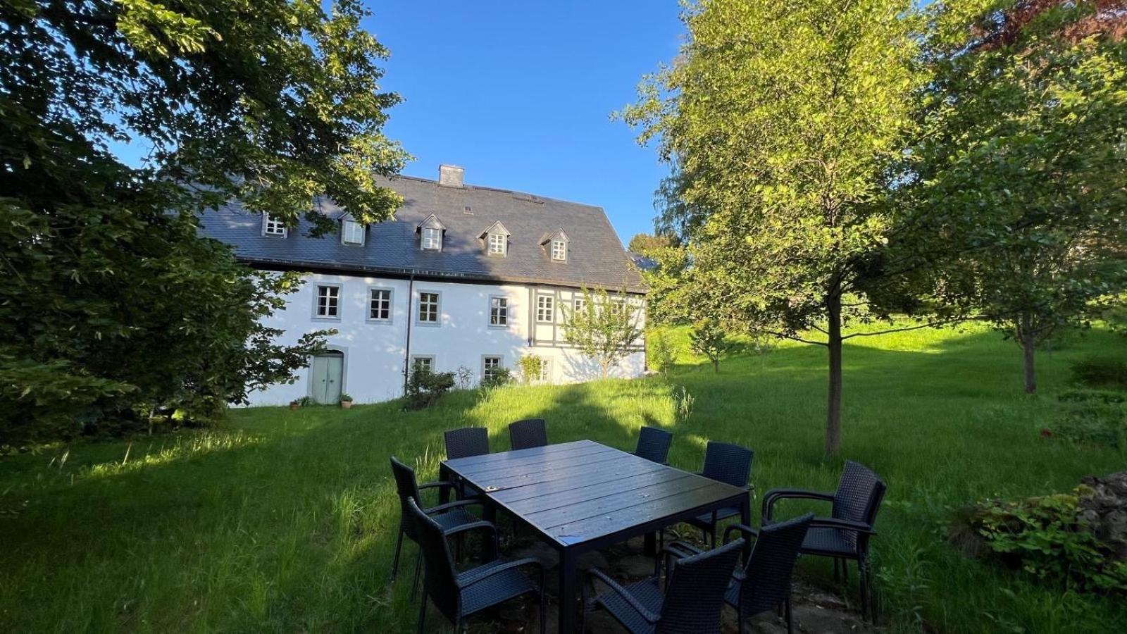 Gewoelbe-Stuebchen Im Herrenhaus 施瓦岑贝格 外观 照片